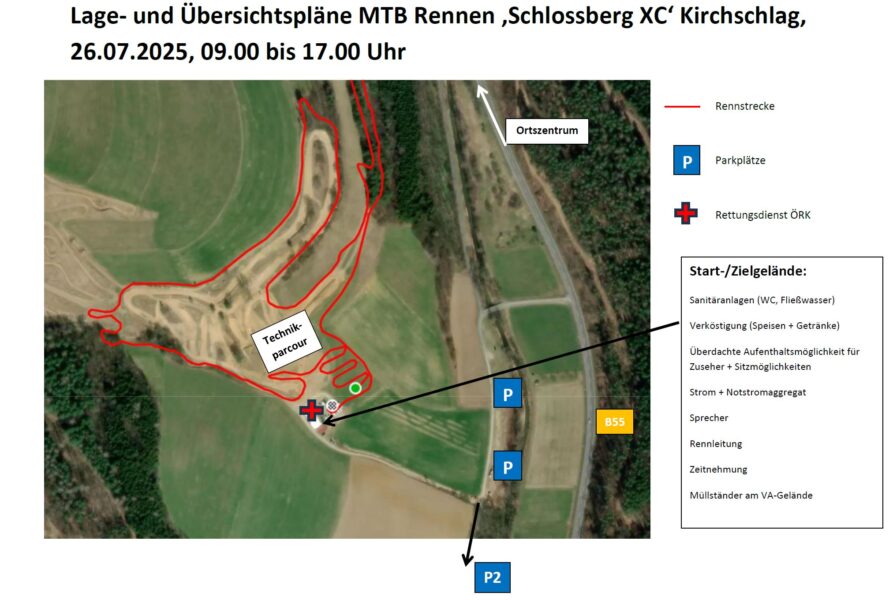 Übersichtsplan