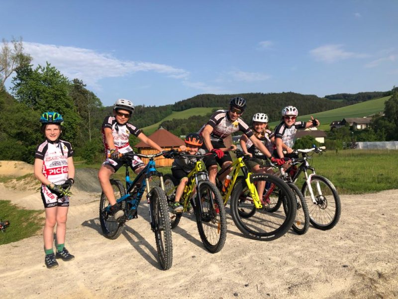 Vereinstraining Rad Verein Bucklige Welt Mountainbike Team